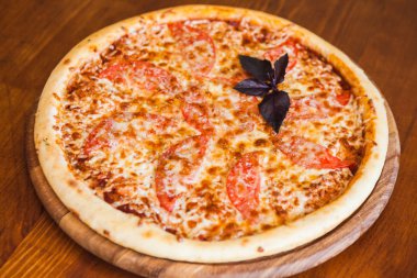 Lezzetli ve güzel pizza