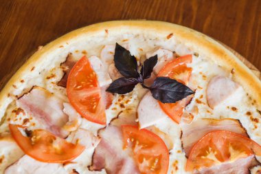 Lezzetli ve güzel pizza