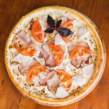 Lezzetli ve güzel pizza