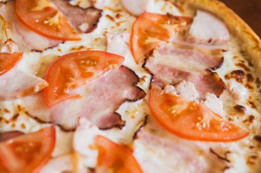 Lezzetli ve güzel pizza