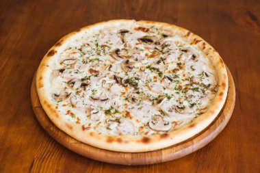 Lezzetli ve güzel pizza