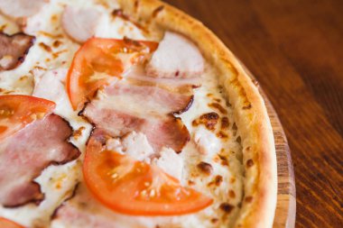 Lezzetli ve güzel pizza