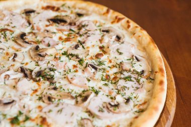 Lezzetli ve güzel pizza