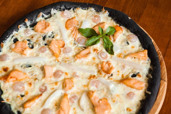 Lezzetli ve güzel pizza