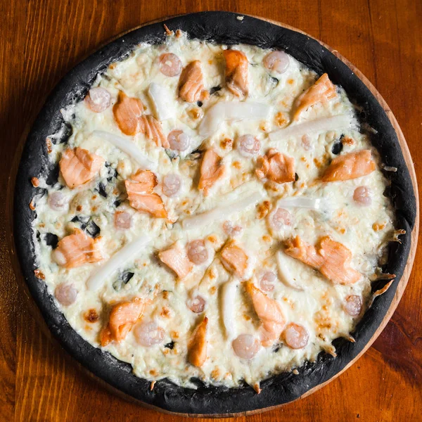 Lezzetli ve güzel pizza