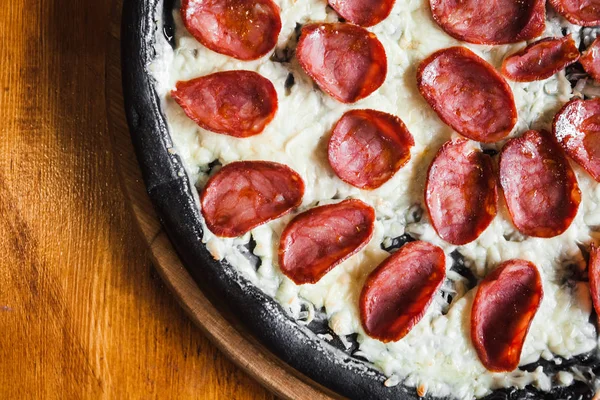 Lezzetli ve güzel pizza