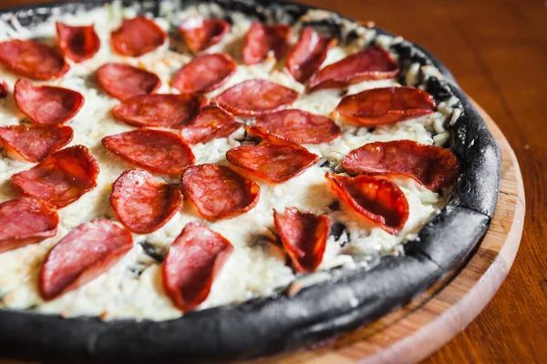 Lezzetli ve güzel pizza