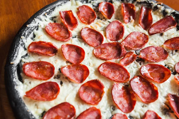 Lezzetli ve güzel pizza