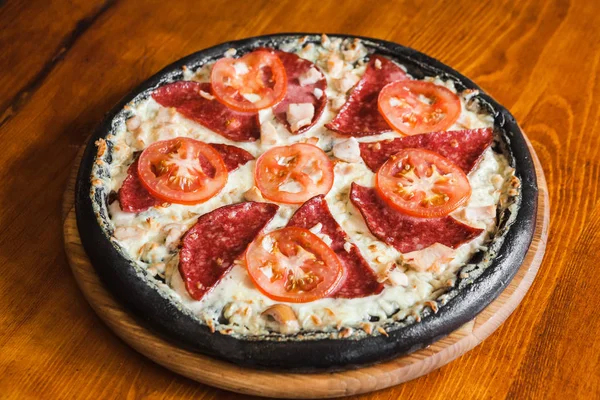 Lezzetli ve güzel pizza