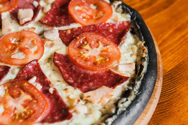 Lezzetli ve güzel pizza