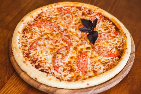 Lezzetli ve güzel pizza