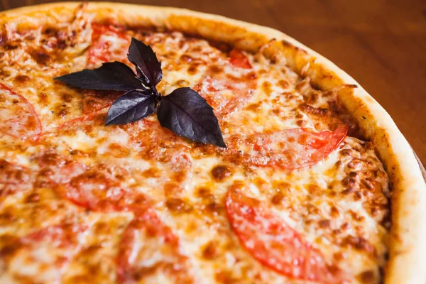 Lezzetli ve güzel pizza