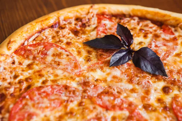 Lezzetli ve güzel pizza