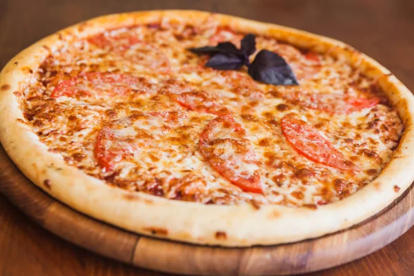 Lezzetli ve güzel pizza