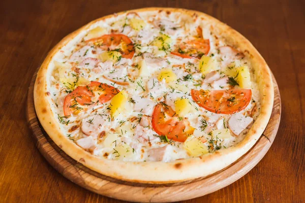 Lezzetli ve güzel pizza