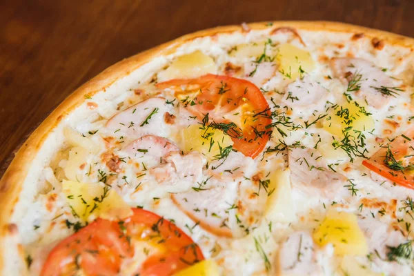 Lezzetli ve güzel pizza