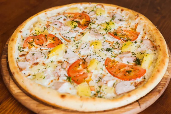 Lezzetli ve güzel pizza