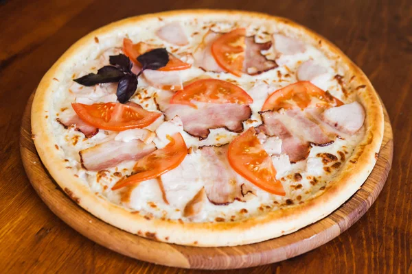 Lezzetli ve güzel pizza