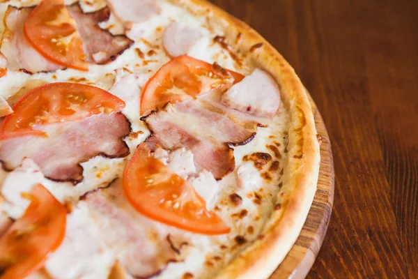 Lezzetli ve güzel pizza