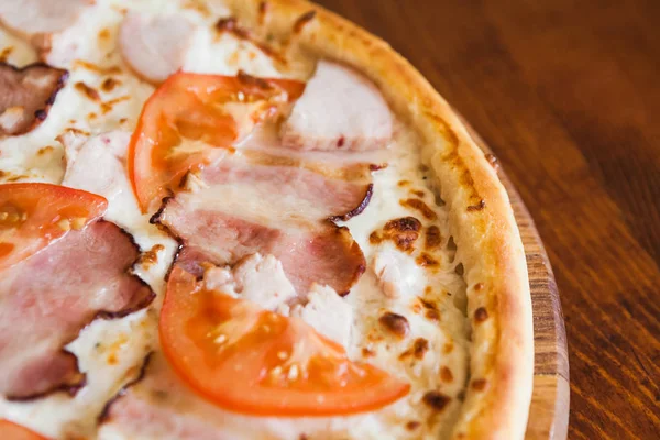 Lezzetli ve güzel pizza