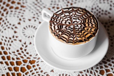 Lezzetli ve güzel kahve