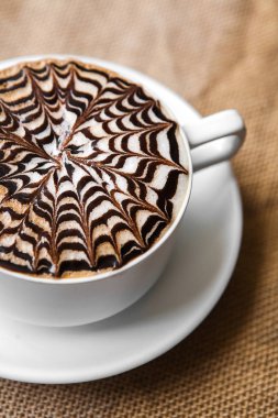 Lezzetli ve güzel kahve