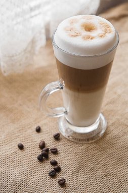 Lezzetli ve güzel kahve