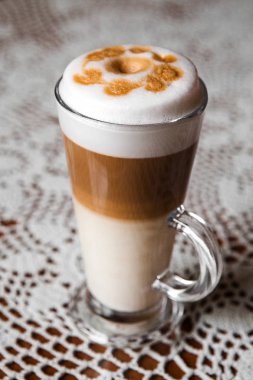 Lezzetli ve güzel kahve