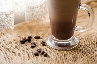 Lezzetli ve güzel kahve