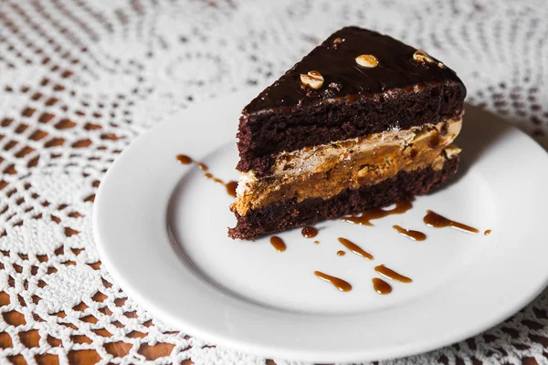 Tasty and beautiful cake — Stock Photo, Image