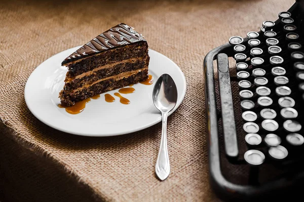 Leckerer und schöner Kuchen — Stockfoto