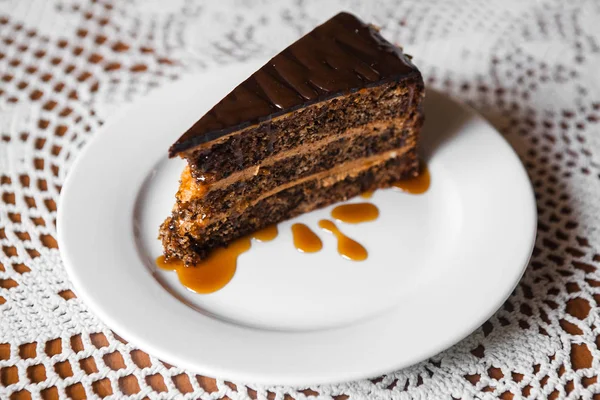 Tasty and beautiful cake — Stock Photo, Image