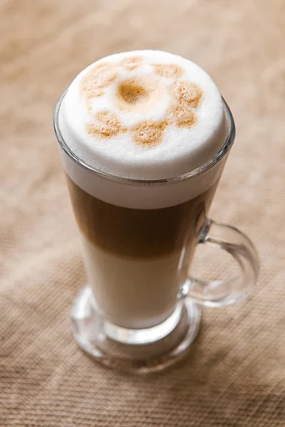綺麗でおいしいコーヒー — ストック写真