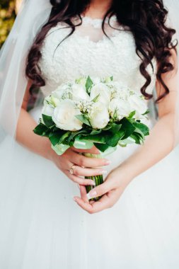 Gelinin buketi.