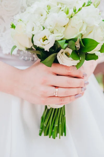 El ramo de la novia — Foto de Stock