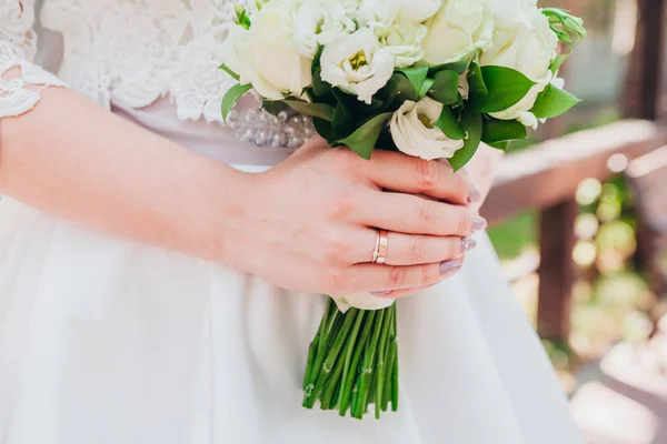 Il bouquet della sposa — Foto Stock