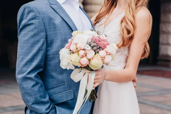 Il bouquet della sposa — Foto Stock