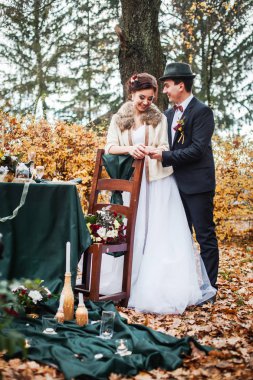  Birbirine aşık çift