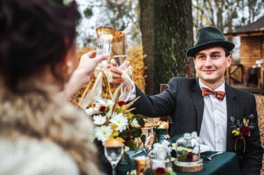  Birbirine aşık çift