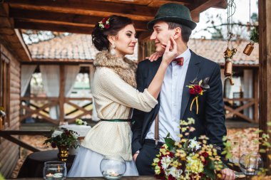  Birbirine aşık çift