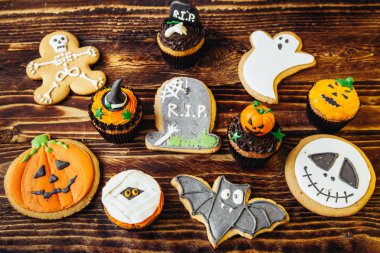 Cadılar Bayramı için lezzetli tatlılar