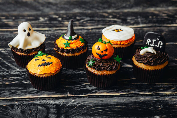 Delicious sweets for Halloween