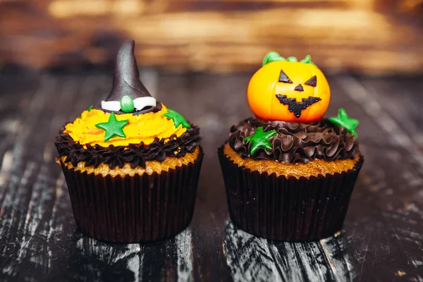 Heerlijke snoepjes voor Halloween — Stockfoto