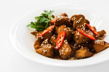 güzel Restoran tabak salata ile