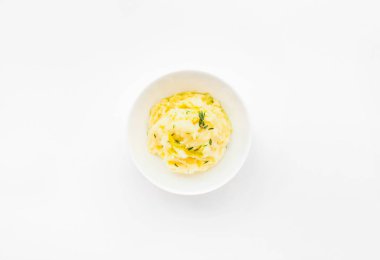 güzel Restoran tabak salata ile