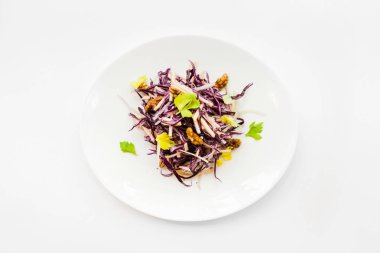 güzel Restoran tabak salata ile