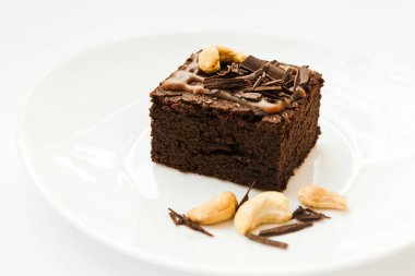 güzel ev tatlı meyve ve fındık ile