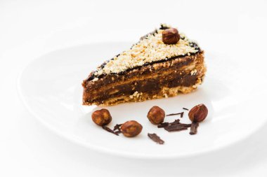 güzel ev tatlı meyve ve fındık ile