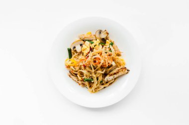 Akşam yemeği için güzel bir ev yemeği.