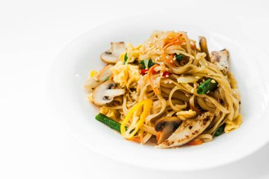 Akşam yemeği için güzel bir ev yemeği.